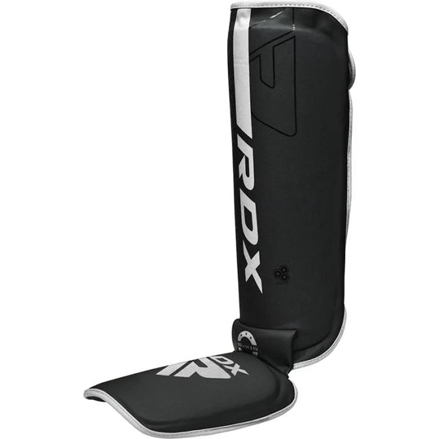 RDX F6 KARA MMA Shin Instep Guards Black White