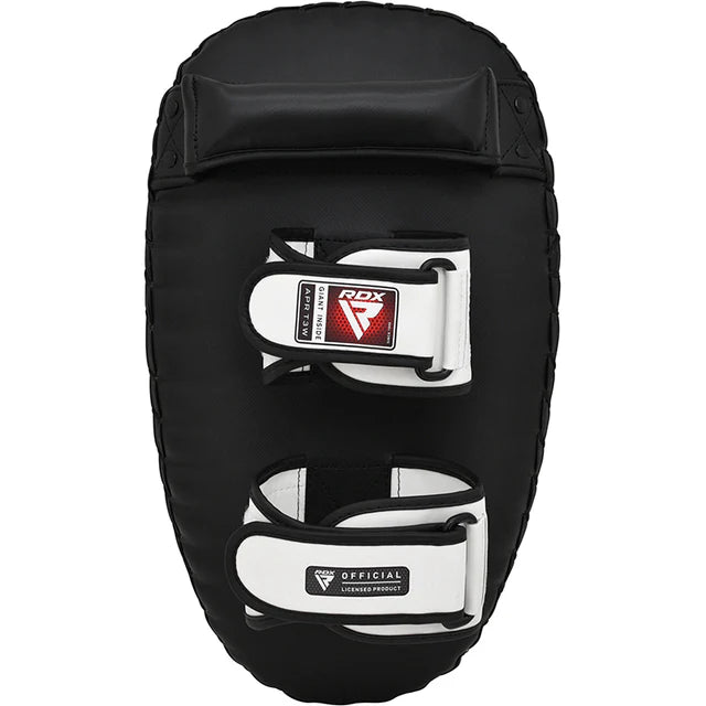 RDX T3 Black/White Muay Thai Kick Pads